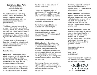 Preview of View Honey Creek Brochure & Map